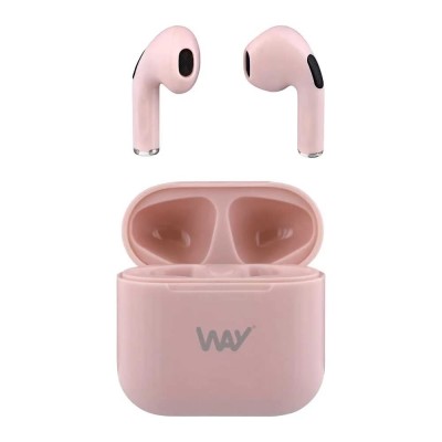 слушалки,слушалки,tnb,melody,2,wireless,earphones,pink,(pink)