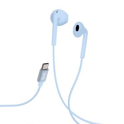 слушалки,слушалки,tnb,usb,c,earphones,blue,(blue)