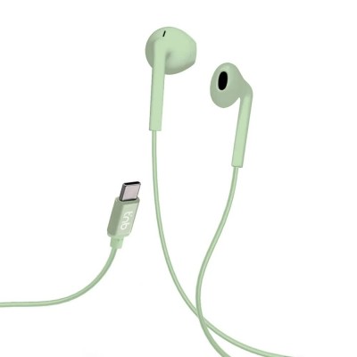 слушалки,слушалки,tnb,usb,c,earphones,green,(green)