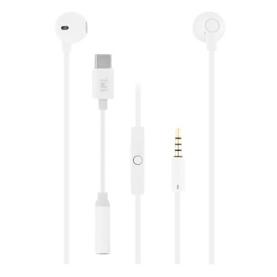 слушалки,слушалки,tnb,usb,c,earphones,white,(white)