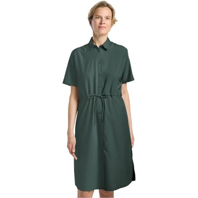 рокля,дамски,поли,и,рокли,jack,wolfskin,waimea,dress,green,(sago,palm)