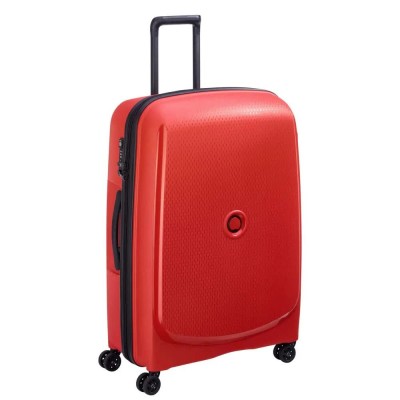 куфари,delsey,belmont,plus,76 cm,trolley,bag,refurbished,red,(red)