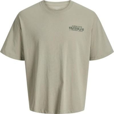 тениска,мъжки,тениски,дамски,тениски,jack,&,jones,alpine,short,sleeve,t,shirt,beige,(seagrass)