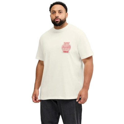 тениска,мъжки,тениски,дамски,тениски,jack,&,jones,argos,back,print,short,sleeve,t,shirt,beige,(cloud,dancer)