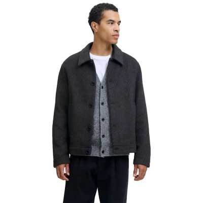 яке,мъжки,якета,дамски,якета,и,палта,jack,&,jones,blacobbs,jacket,grey,(dark,grey,melange)