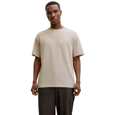 тениска,мъжки,тениски,дамски,тениски,jack,&,jones,blaethan,logo,short,sleeve,t,shirt,beige,(ancient,scroll)