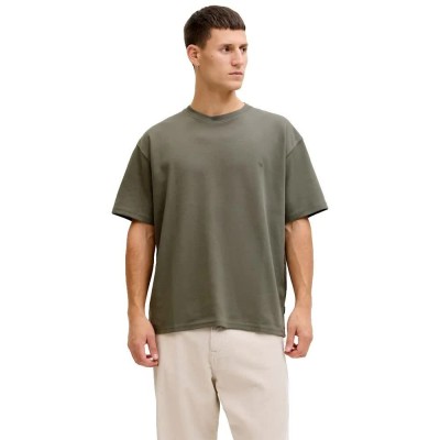 тениска,мъжки,тениски,дамски,тениски,jack,&,jones,blaethan,logo,short,sleeve,t,shirt,green,(smokey,olive)