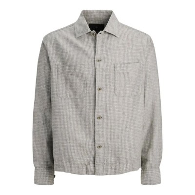 мъжки,якета,дамски,якета,и,палта,jack,&,jones,blamatt,linen,blend,overshirt,grey,(smokey,olive)