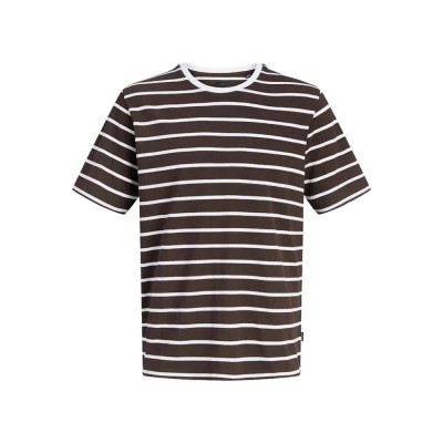 тениска,мъжки,тениски,дамски,тениски,jack,&,jones,blanolan,pique,short,sleeve,t,shirt,brown,(delicioso)