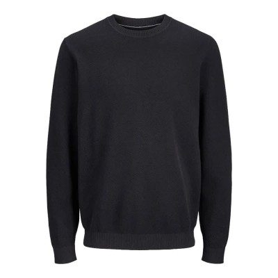 блуза,мъжки,пуловери,jack,&,jones,blareece,knit,sweater,black,(black)