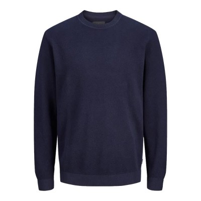 блуза,мъжки,пуловери,jack,&,jones,blareece,knit,sweater,blue,(maritime,blue)