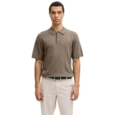 мъжки,блузи,с,яка,jack,&,jones,blawilliam,structure,knit,short,sleeve,polo,brown,(morel)