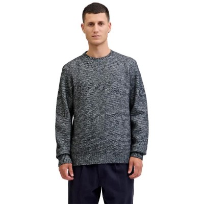 блуза,мъжки,пуловери,jack,&,jones,blawilson,knit,sweater,grey,(night,sky,melange)