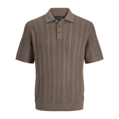 дамски,блузи,с,яка,мъжки,блузи,с,яка,jack,&,jones,blawinston,knit,short,sleeve,polo,brown,(morel)