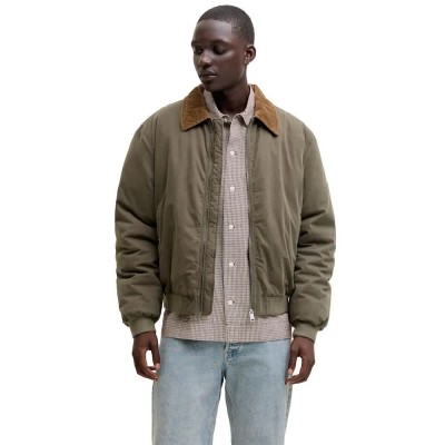 яке,мъжки,якета,дамски,якета,и,палта,jack,&,jones,blugabriel,washed,bomber,jacket,brown,(crocodile)