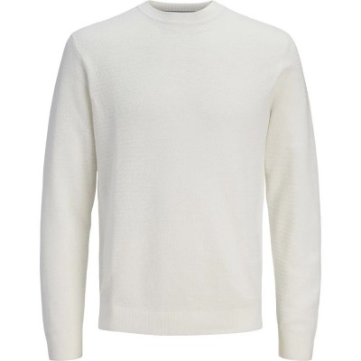 блуза,мъжки,пуловери,дамски,пуловери,jack,&,jones,bluriley,knit,sweater,white,(cloud,dancer)