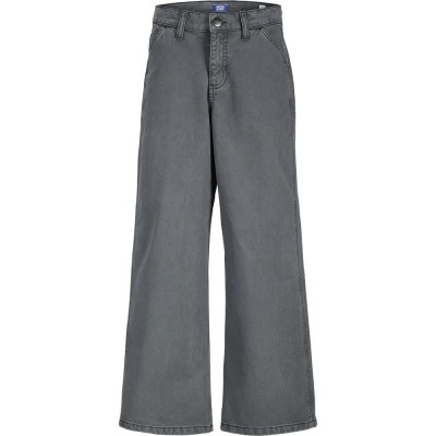 панталони,детски,панталони,jack,&,jones,dave,mix,worker,pants,grey,(asphalt)