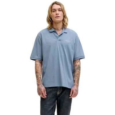 дамски,блузи,с,яка,мъжки,блузи,с,яка,jack,&,jones,earchive,graphic,short,sleeve,polo,blue,(blue,mirage)