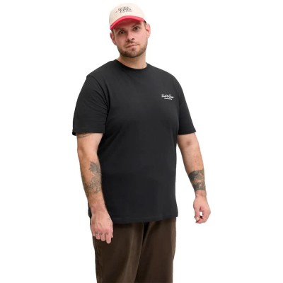 тениска,мъжки,тениски,дамски,тениски,jack,&,jones,earchive,graphic,short,sleeve,t,shirt,black,(black)