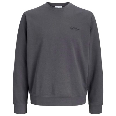 блуза,мъжки,пуловери,jack,&,jones,earchive,graphic,sweatshirt,grey,(asphalt)
