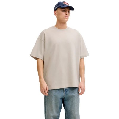 тениска,мъжки,тениски,дамски,тениски,jack,&,jones,ebarron,short,sleeve,t,shirt,beige,(moonbeam)