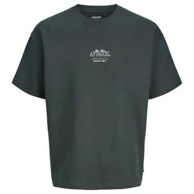 тениска,мъжки,тениски,дамски,тениски,jack,&,jones,ebarron,studio,short,sleeve,t,shirt,green,(scarab,2)
