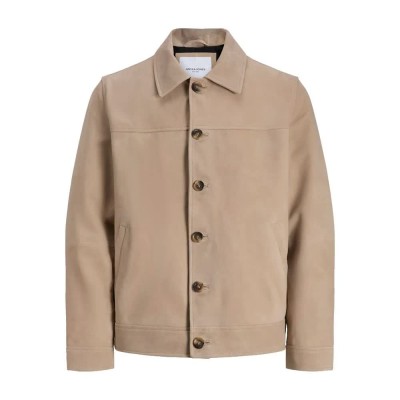 яке,мъжки,якета,дамски,якета,и,палта,jack,&,jones,ecasablanca,shacket,jacket,beige,(string)