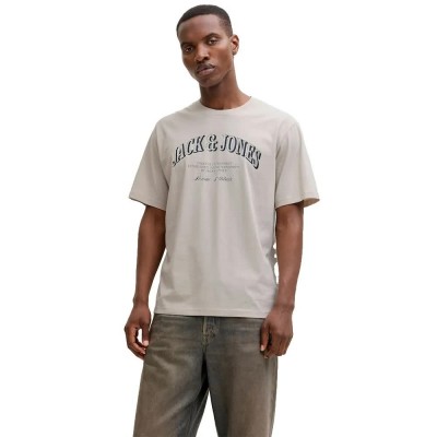 тениска,мъжки,тениски,дамски,тениски,jack,&,jones,edenver,graphic,short,sleeve,t,shirt,beige,(moonbeam,moonbeam)