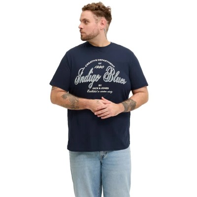 тениска,мъжки,тениски,дамски,тениски,jack,&,jones,edenver,graphic,short,sleeve,t,shirt,blue,(navy,blazer)