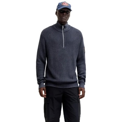 сако,мъжки,пуловери,jack,&,jones,edetroit,knit,high,neck,sweater,blue,(navy,blazer)