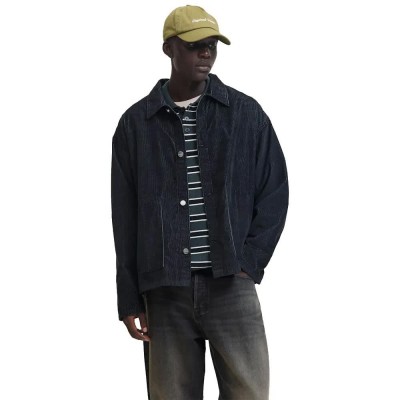 мъжки,якета,дамски,якета,и,палта,jack,&,jones,edetroit,overshirt,blue,(black)