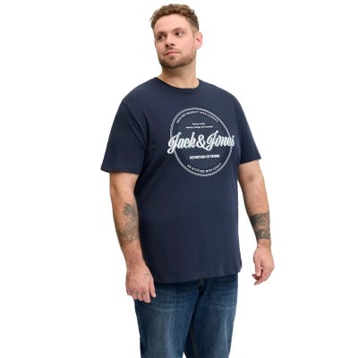 тениска,мъжки,тениски,дамски,тениски,jack,&,jones,edover,denim,short,sleeve,t,shirt,blue,(navy,blazer)