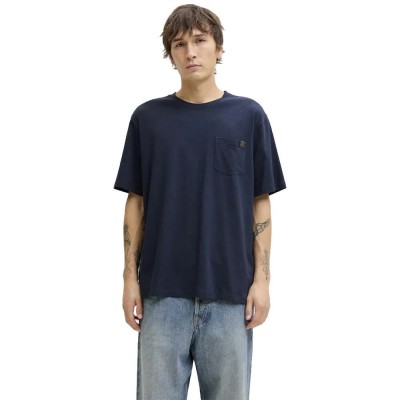 тениска,мъжки,тениски,дамски,тениски,jack,&,jones,edover,slub,short,sleeve,t,shirt,blue,(navy,blazer)