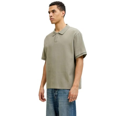 дамски,блузи,с,яка,мъжки,блузи,с,яка,jack,&,jones,eharrison,structure,short,sleeve,polo,green,(vetiver)