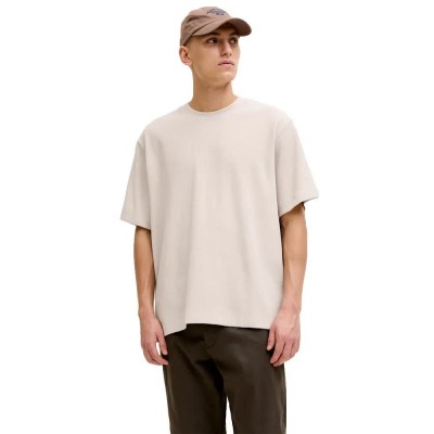тениска,мъжки,тениски,дамски,тениски,jack,&,jones,eharrison,structure,short,sleeve,t,shirt,beige,(moonbeam)