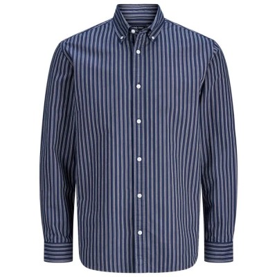 риза,с,дълъг,ръкав,дамски,ризи,мъжки,ризи,jack,&,jones,eharvey,oxford,long,sleeve,shirt,blue,(navy,blazer,regular,fit)