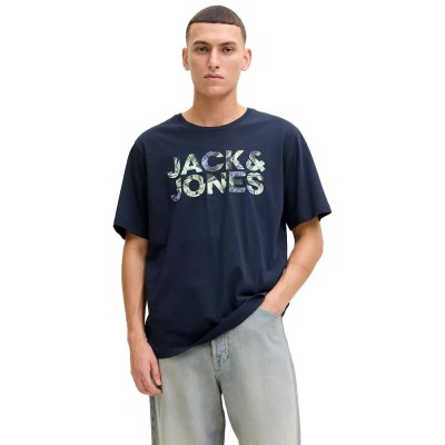 тениска,мъжки,тениски,дамски,тениски,jack,&,jones,ejeff,logo,short,sleeve,t,shirt,blue,(sky,captain)