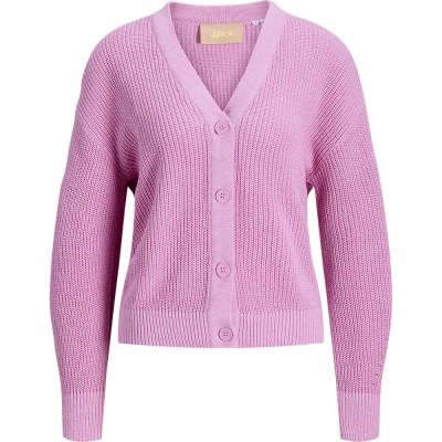 жилетка,мъжки,пуловери,дамски,пуловери,jack,&,jones,eliana,twist,knit,jjxx,cardigan,pink,(moonlite,mauve)