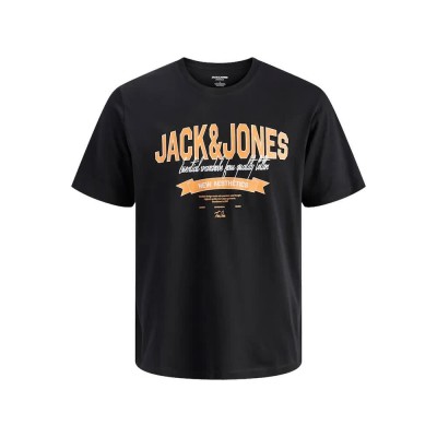 тениска,мъжки,тениски,дамски,тениски,jack,&,jones,elogo,short,sleeve,t,shirt,black,(black)