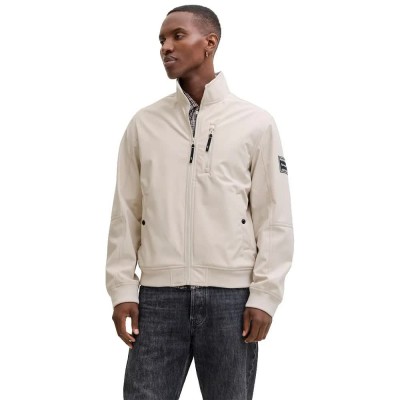 яке,мъжки,якета,дамски,якета,и,палта,jack,&,jones,eparker,softshell,bomber,jacket,beige,(moonbeam)