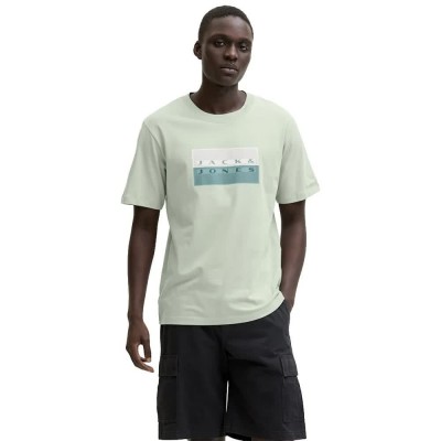 тениска,мъжки,тениски,дамски,тениски,jack,&,jones,fusion,dots,print,short,sleeve,t,shirt,green,(aqua,gray)