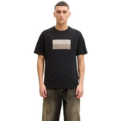 тениска,мъжки,тениски,дамски,тениски,jack,&,jones,fusion,dots,print,short,sleeve,t,shirt,black,(black)
