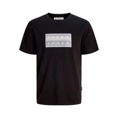 тениска,мъжки,тениски,дамски,тениски,jack,&,jones,fusion,dots,print,short,sleeve,t,shirt,black,(black)
