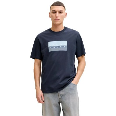 тениска,мъжки,тениски,дамски,тениски,jack,&,jones,fusion,dots,print,short,sleeve,t,shirt,blue,(outer,space)