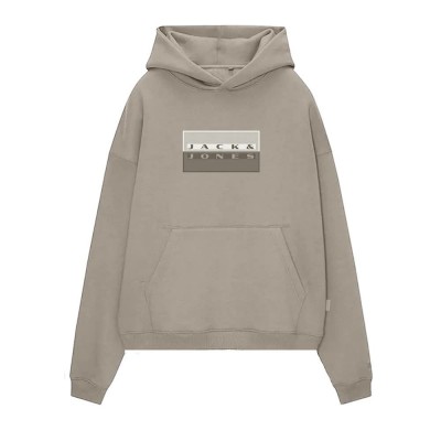 суичър,мъжки,пуловери,jack,&,jones,fusion,graphic,hoodie,beige,(pure,cashmere)