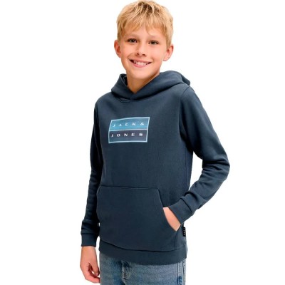 суичър,детски,блузи,jack,&,jones,fusion,graphic,hoodie,blue,(outer,space,brushed)