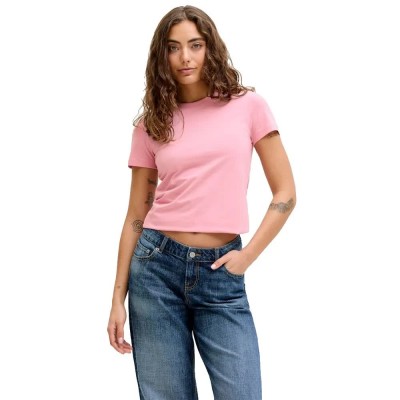 тениска,мъжки,тениски,дамски,тениски,jack,&,jones,gigi,rhinestone,jjxx,short,sleeve,t,shirt,pink,(pink,nectar,good,energy)