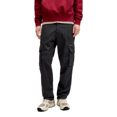 панталони,мъжки,панталони,jack,&,jones,kane,dover,zip,cargo,pants,black,(black)