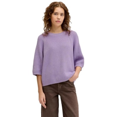 блуза,дамски,пуловери,дамски,плетени,дрехи,jack,&,jones,marge,twist,jjxx,short,sleeve,sweater,purple,(purple,rose)