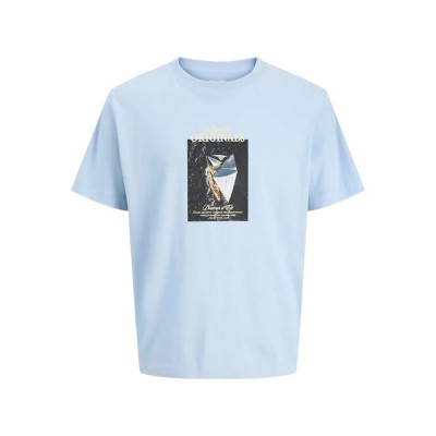 тениска,мъжки,тениски,дамски,тениски,jack,&,jones,norrebro,photo,short,sleeve,t,shirt,blue,(cashmere,blue)